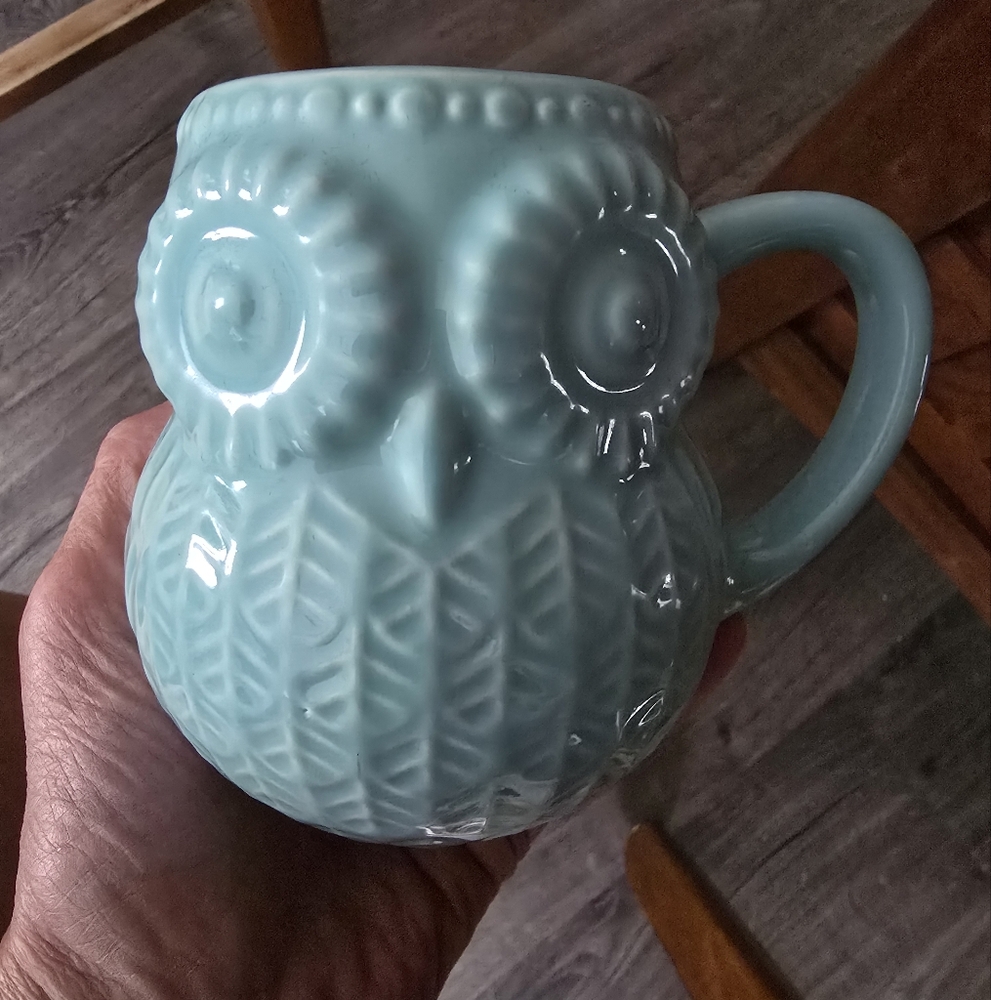 Critter Mugs Owl Mug